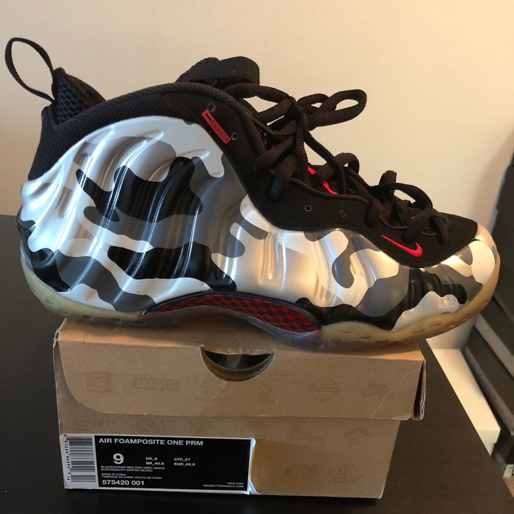 AIR FOAMPOSITE ONE PRM "FIGHTER JET"
